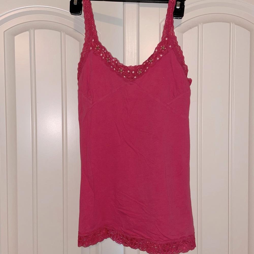 Hollister bead detailed tank top
